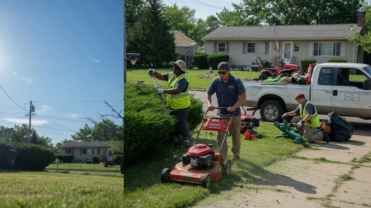 Lawn Care in Bement, IL near me